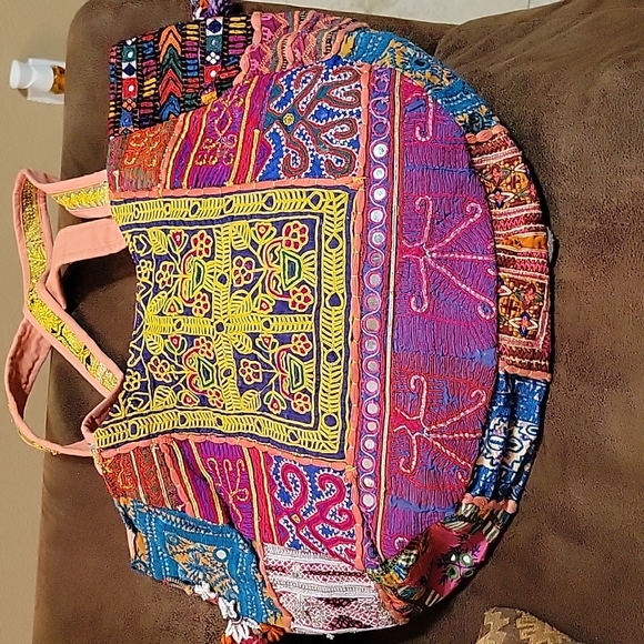 Vintage Embroidery  Banjara handbag - Picture 3 of 6